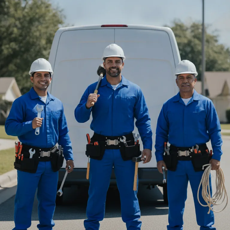 Empresa de Demolição equipe em Itajai
